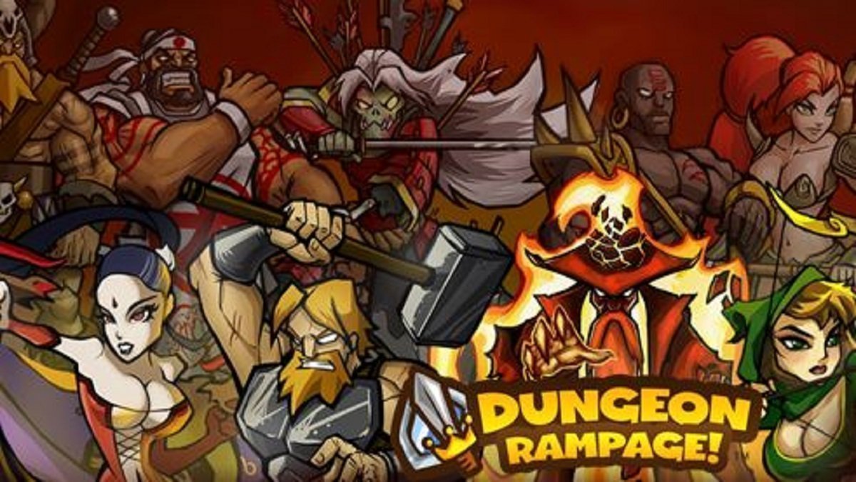 games like dungeon rampage